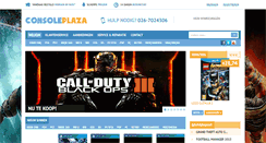 Desktop Screenshot of consoleplaza.nl