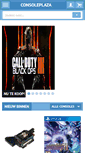 Mobile Screenshot of consoleplaza.nl